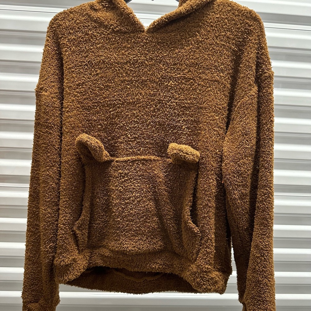 Hoodie~Brown(Sample)